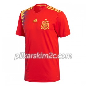 Koszulka Hiszpania Główna Mistrzostwa Świata 2018 - Koszulki Piłkarskie